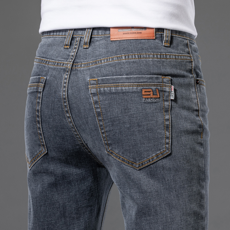 牛仔裤男直筒2022年新款男裤宽松高级夏薄款裤子男士休闲长裤夏季