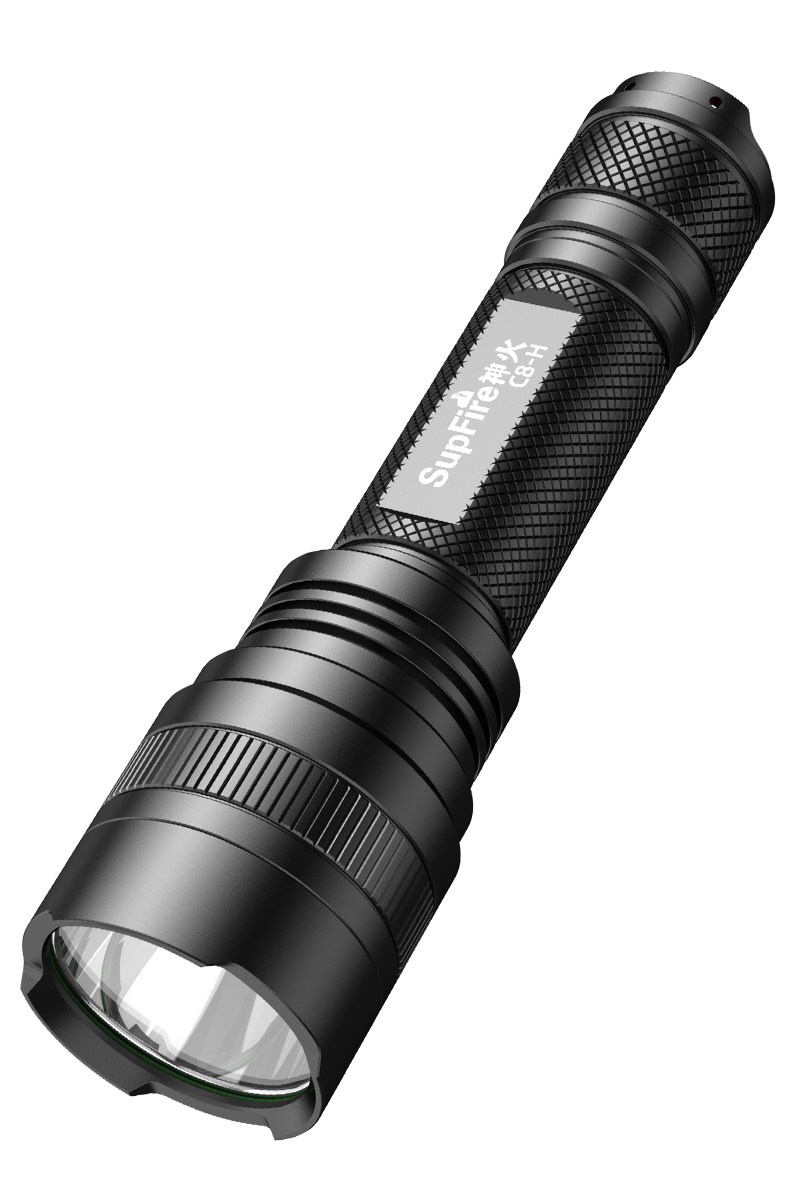 supfire神火m2强光手电筒超亮远射可快充电直充手电筒