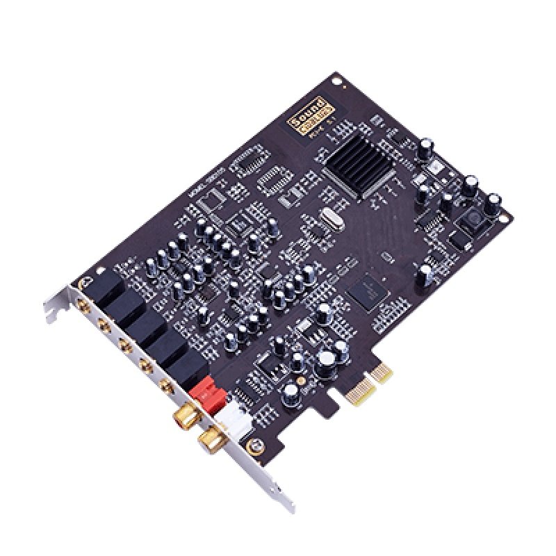 创新内置51sb0105pcie小卡声卡喊麦唱歌e300电容麦直声卡