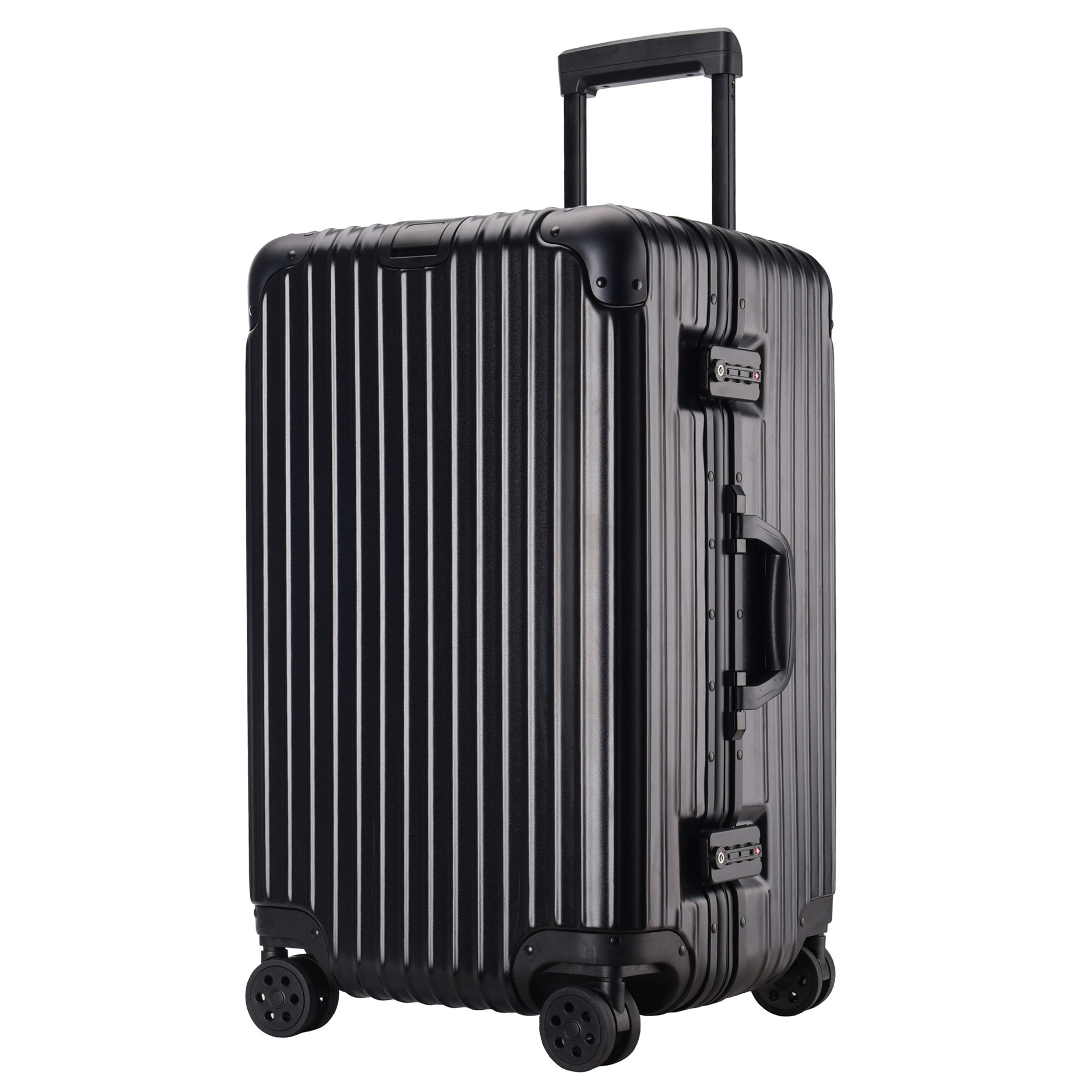 卡帝乐鳄鱼大容量行李箱超大万向轮拉杆箱男28铝框加厚旅行箱32寸