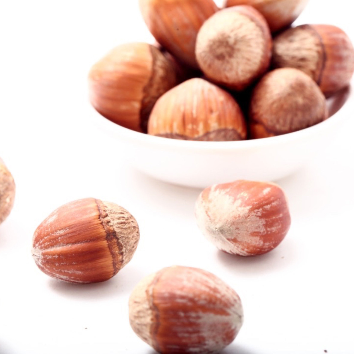 榛子魏榛榛仙果新品平欧杂交交大新鲜青皮皮带榛子