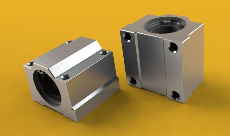 轴承精品国产直线运动scs20uu天骄tju直线运动轴承