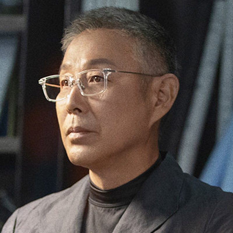 流金岁月陈道明同款眼镜框防辐射抗蓝透明眼镜防蓝光镜