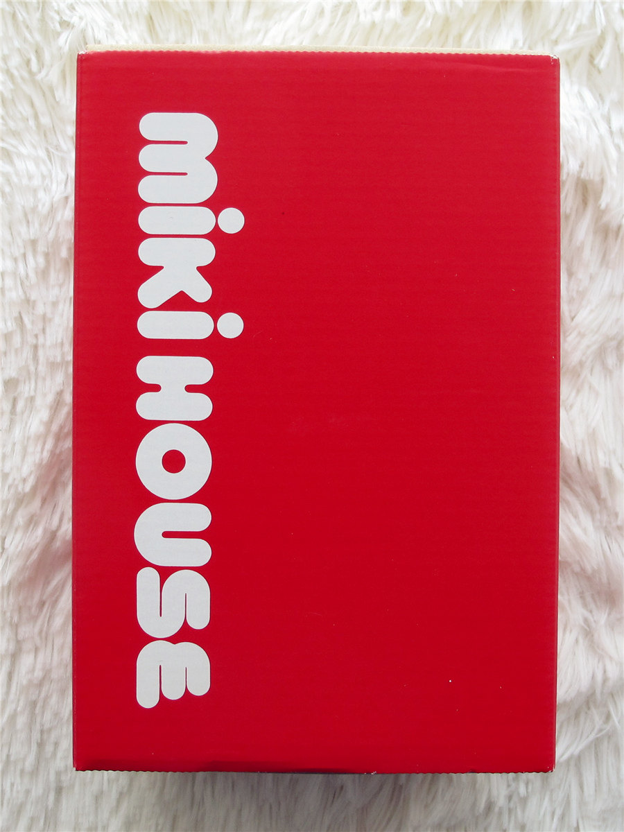 6月10日北京现货日本mikihouse一段学步拼色学步鞋