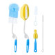 Draw bottle brush cleaning brush set baby with 360 degree rotating hair brush cleaning sandwich pacifier sponge bottle Draw bottle brush cleaning brush set baby with 360 degree rotating hair brush cleaning sandwich pacifier sponge bottle