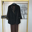 Pure Handmade Double-sided Cashmere Coat For Women's 2020 Spring Loose Australian All Wool Short Suit Tweed Coat Pure Handmade Double-sided Cashmere Coat For Women's 2020 Spring Loose Australian All Wool Short Suit Tweed Coat