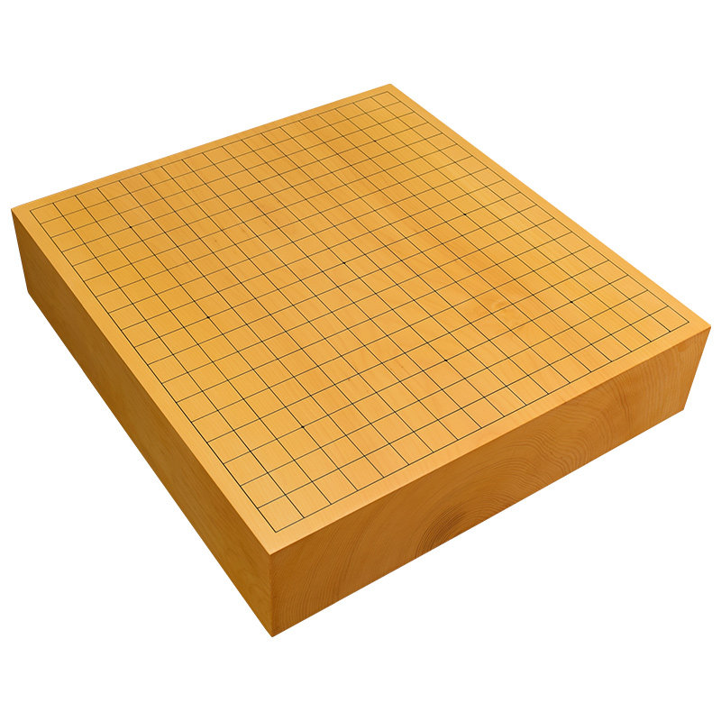 棋盘松川围棋99mm厚香榧木一枚板本围棋