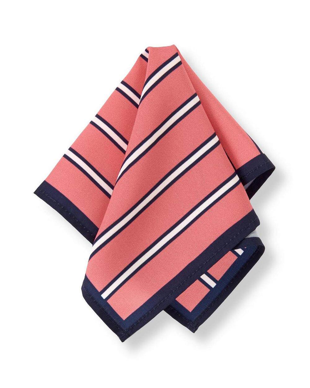 janieandjack涤纶6款20cmx20cm多功能大人儿童西装手帕