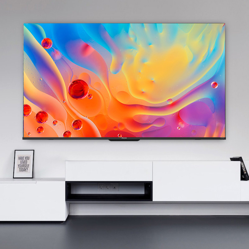 海信55e3f-pro55英寸4k智慧全面电视机智能智能网网络平板电视