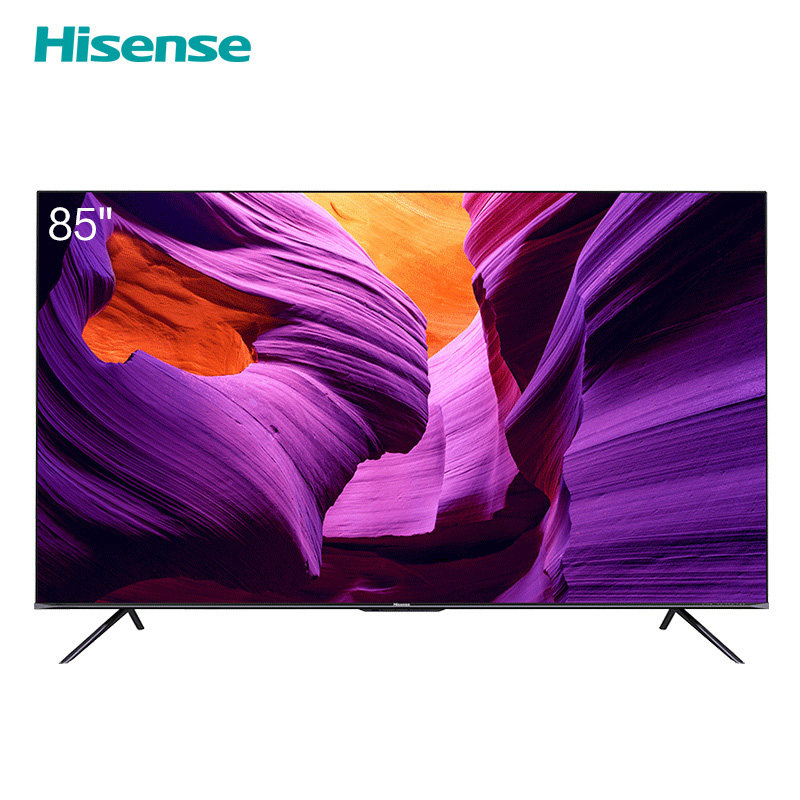 砍价立减海信4k85e7f智能wifi全屏直播大屏平板电视