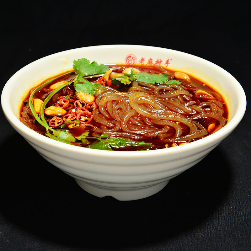 重庆红薯调料速食方便粉丝2袋特产276g酸辣冲泡方便面