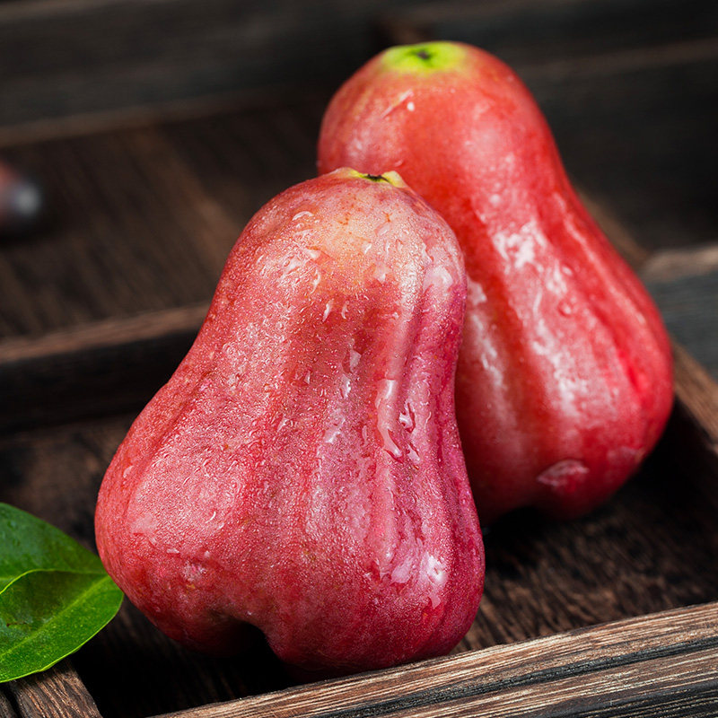 顺丰包邮海南黑金刚莲雾3斤大果蒲桃新鲜孕妇莲雾