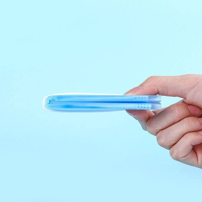 一次性口罩夹入口袋夹子备用保存夹个多用袋子口罩