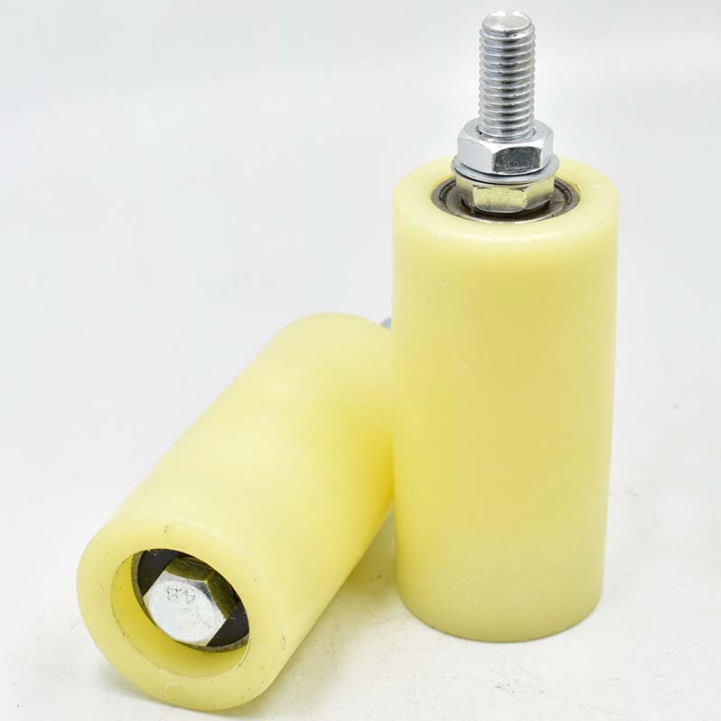 滑轮尼龙龙门导向定位平移移门家轮电动门门滑轮