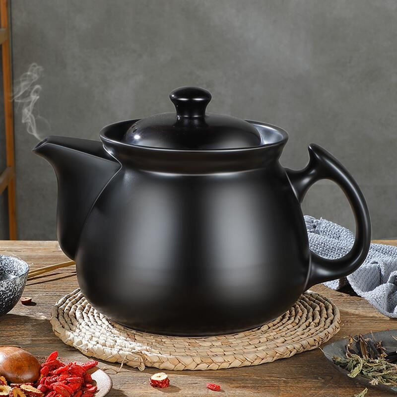 中药传统熬药药罐煤气炉炖煮陶瓷耐热砂锅煎药砂锅