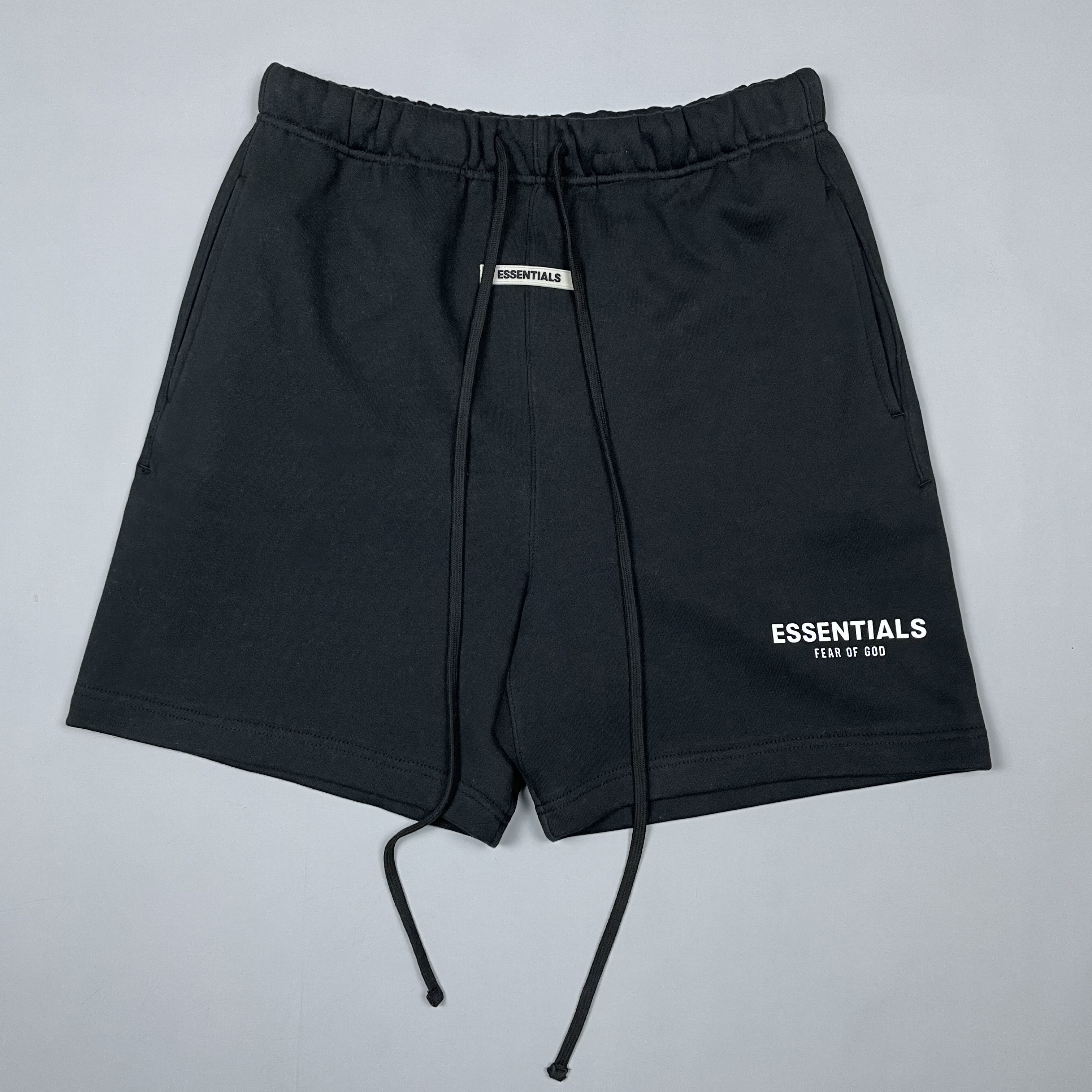 fearofgod复线essentials3m反光刺绣短裤fog休闲裤