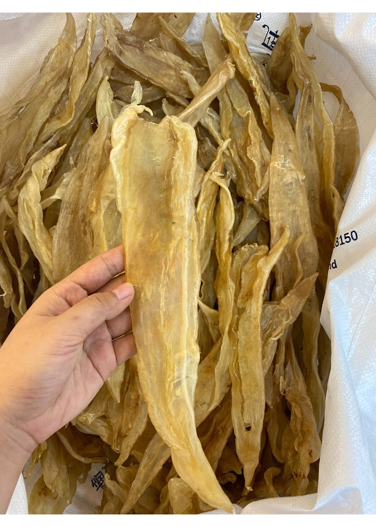 15头北海阴阳鱼胶花胶干货正品深海鱼肚孕妇花胶