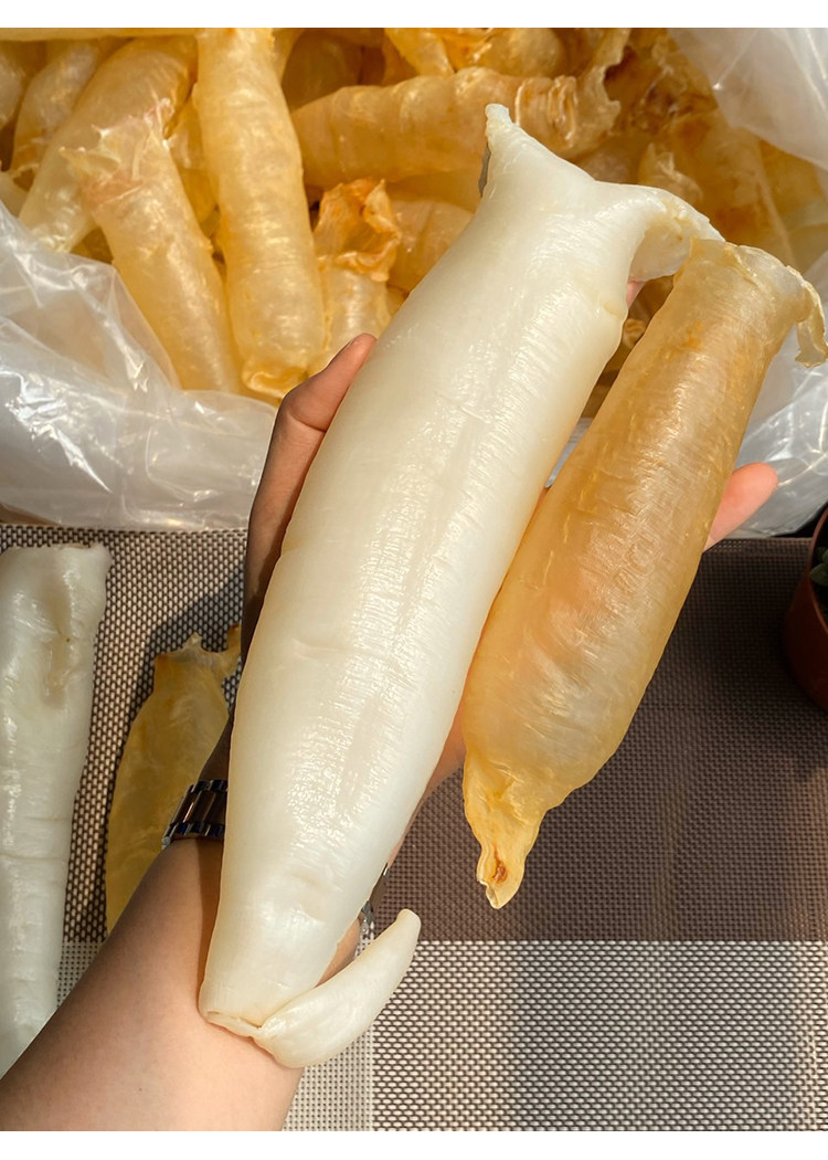 鱼胶25头天然顺风筒肚楼上花胶鱼肚干货正品花胶