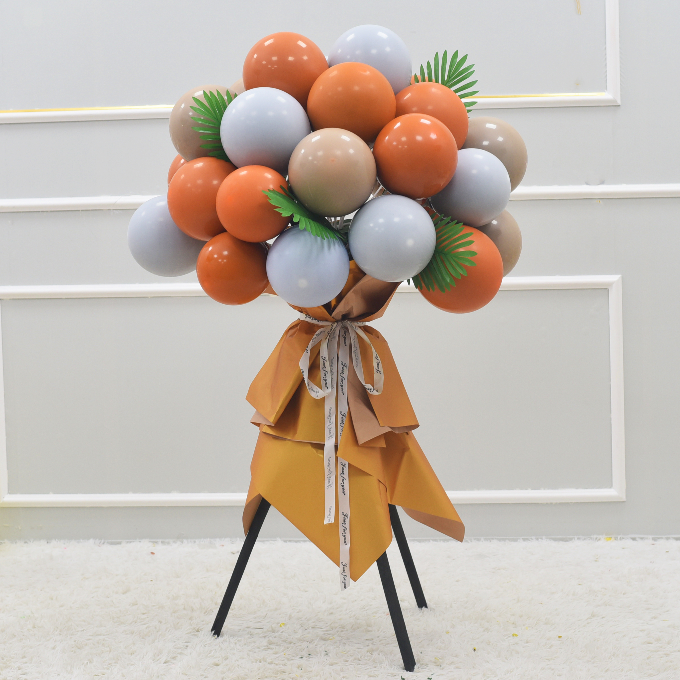 网红开业气球花篮新店门口口气氛围商场活动气球