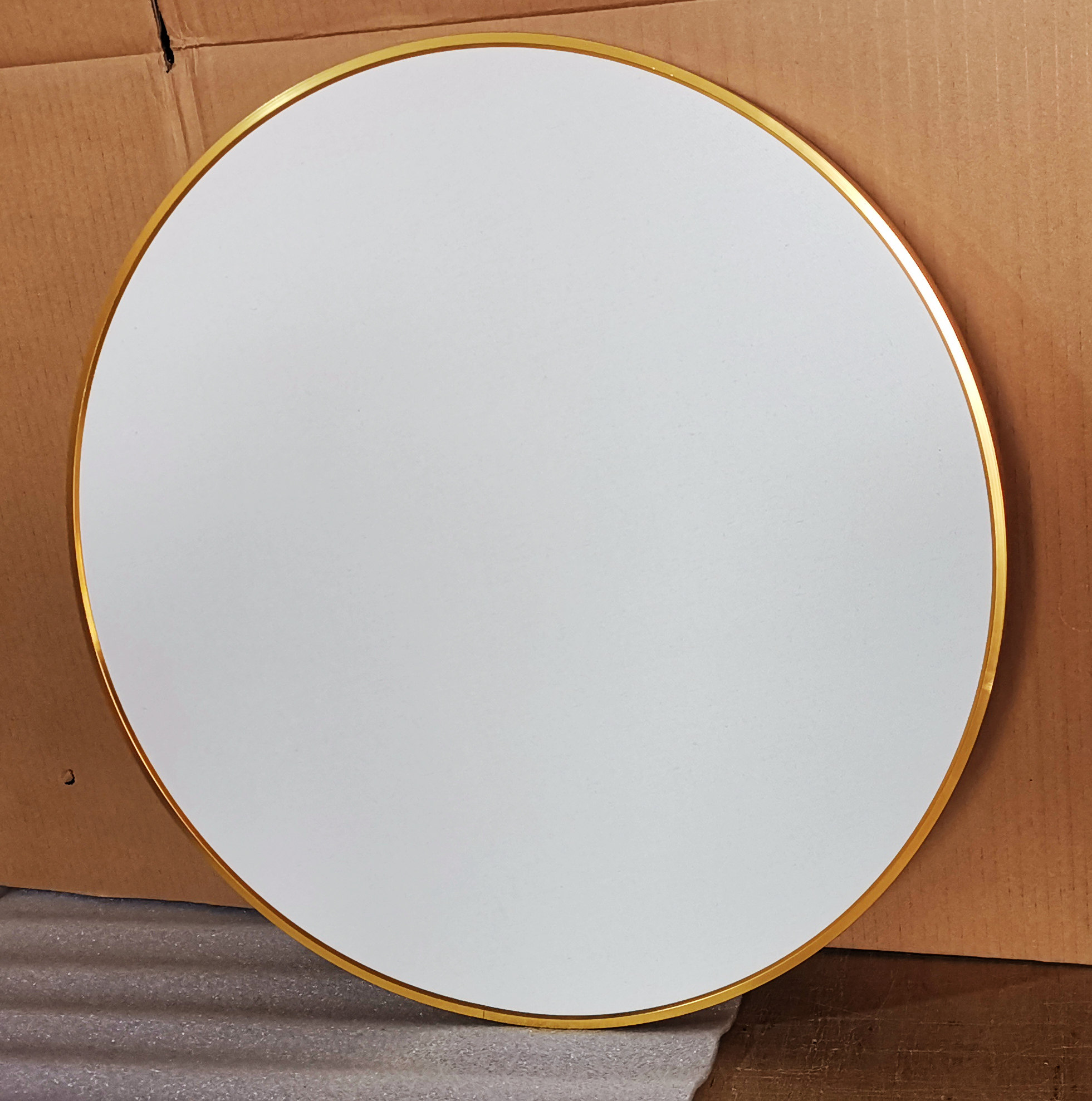 油画圆形简约现代铝合金画框画布内框相框外框相框