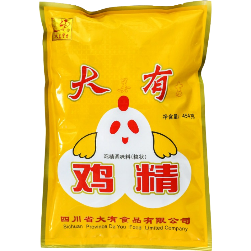 鸡精大有454g3袋调味料火锅专用酸辣麻辣烫炒菜鸡精