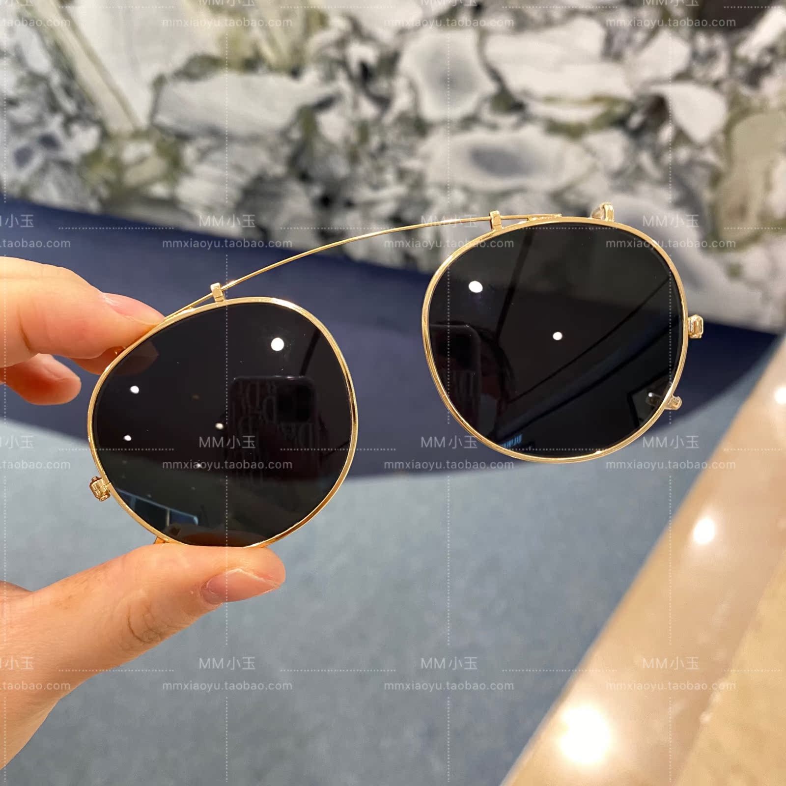 gmsouthsidemilancozmowildwild镜框加配墨镜挂片太阳眼镜
