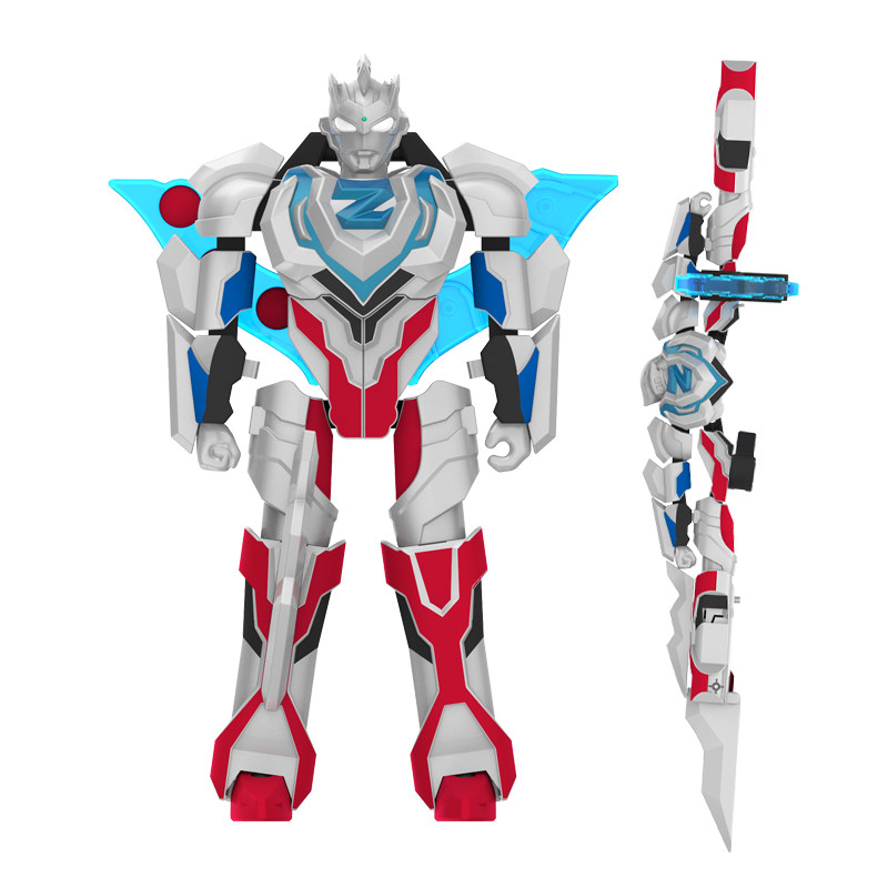 正版泽塔奥特曼变形武器奥特之刃可动人偶儿童玩具奥特曼玩具专区