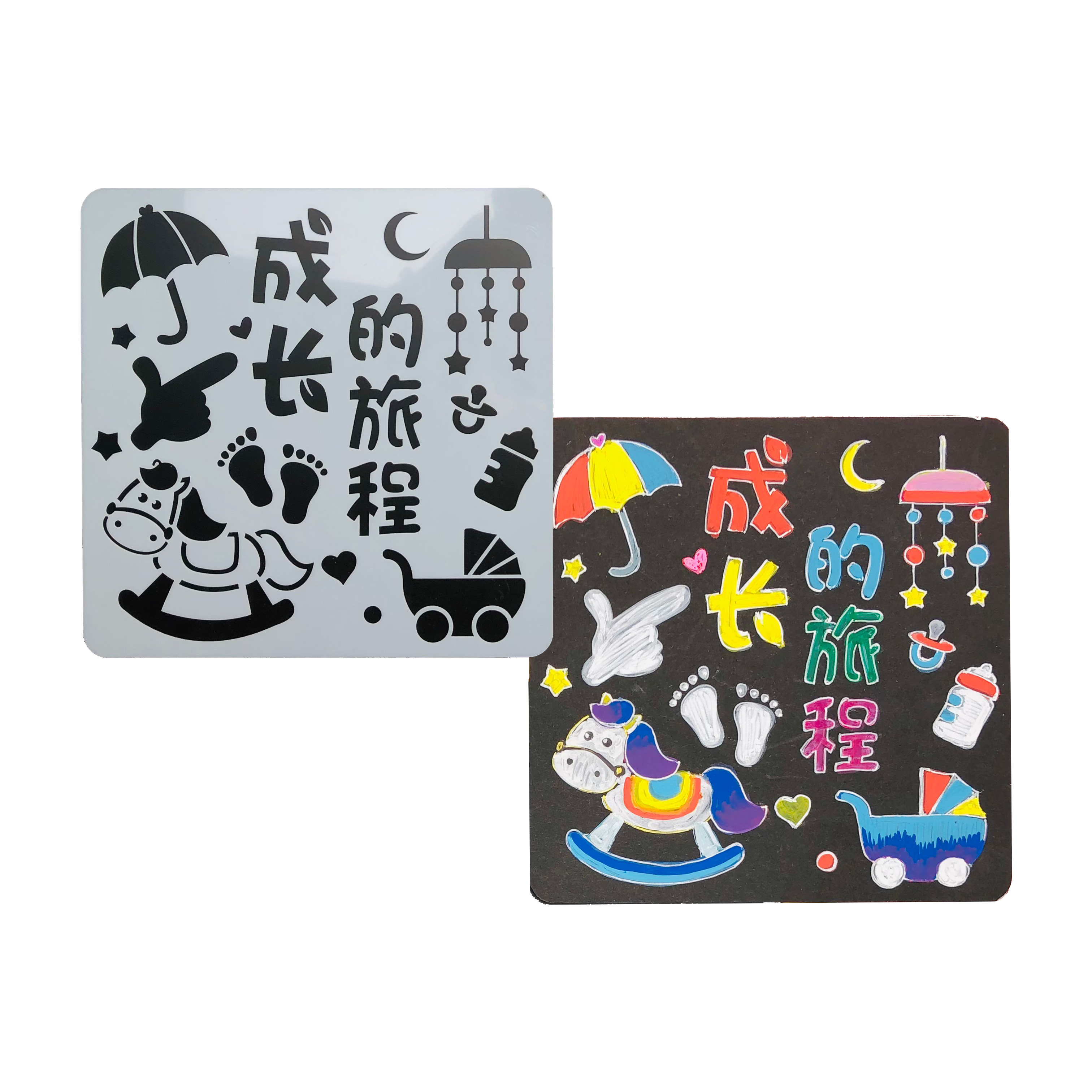 diy相册手账日记剪贴贴纸装饰图案手工素材贴纸
