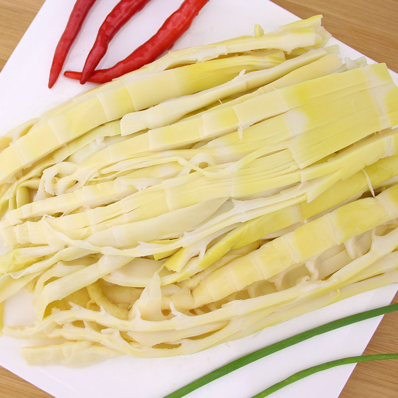 竹笋清水新鲜脆笋野生冬笋春笋火锅手撕笋尖笋类制品