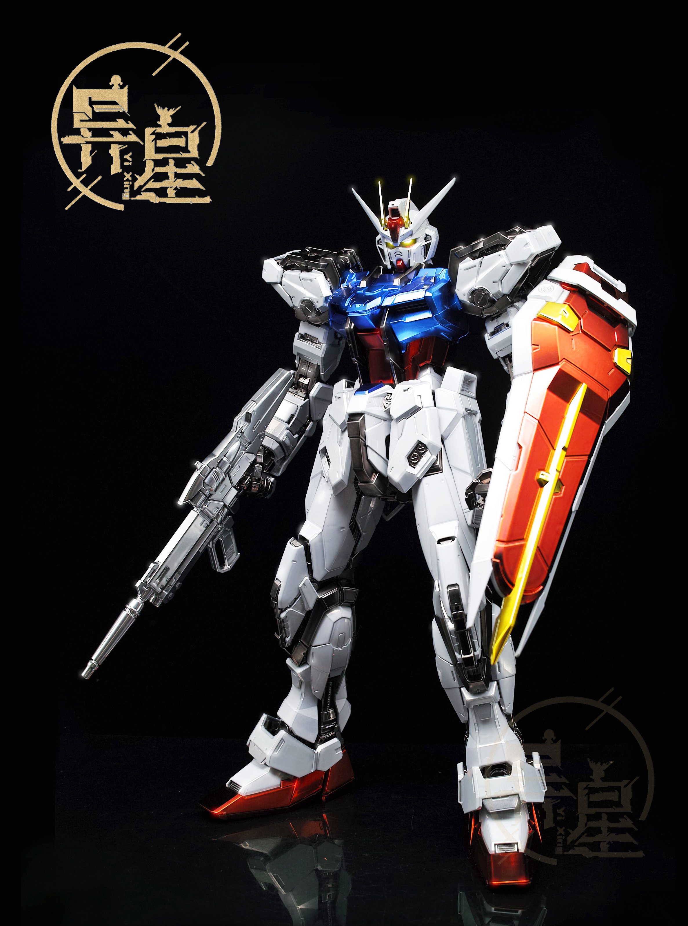 强袭电镀异星万代pg完美装备限定定版高达模型专区