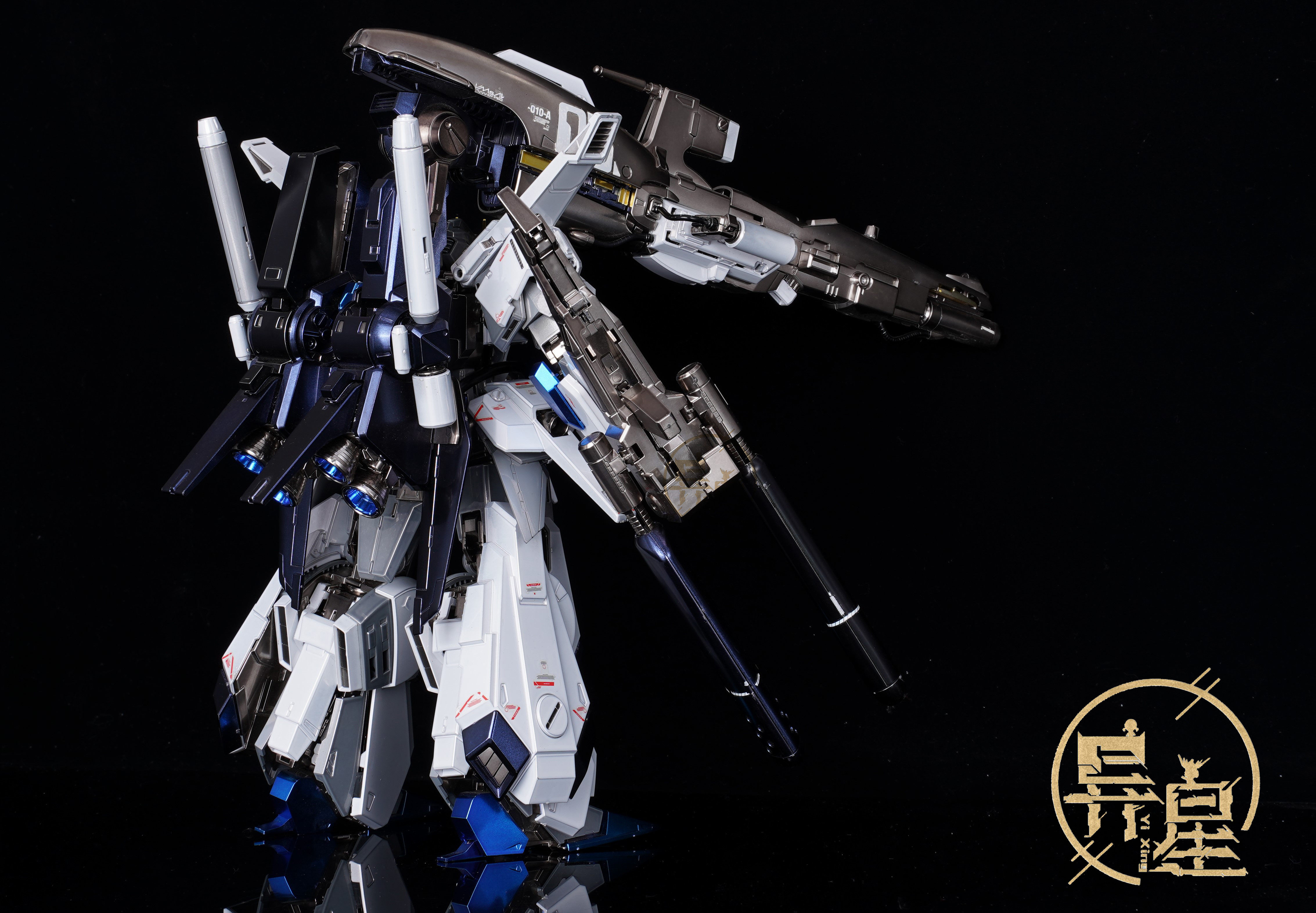 电镀高达 万代 zz高达 fazz fazz钛电镀版 mg卡版 异星电镀 - 痕风的