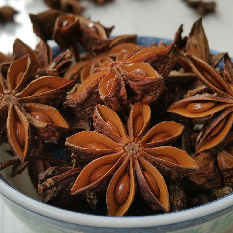 八角茴香新货广西100g卤料香料火锅锅底料香花椒