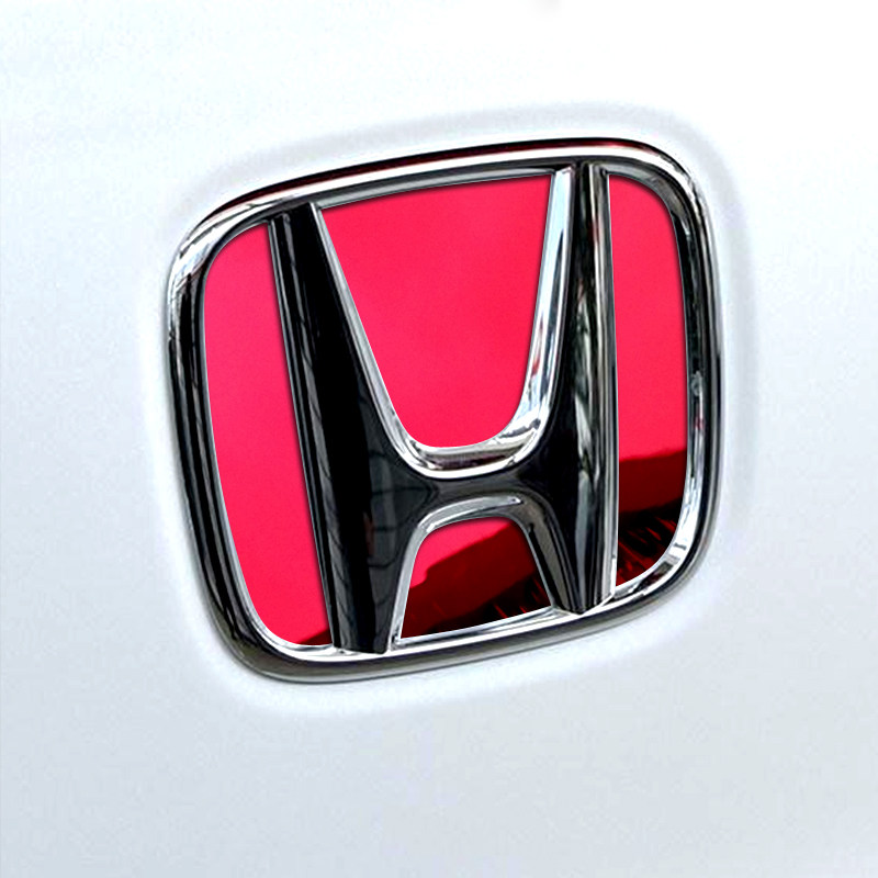 适用于本田改装车标贴装饰crv/xrv/雅阁杰徳凌派飞度缤智思域锋范