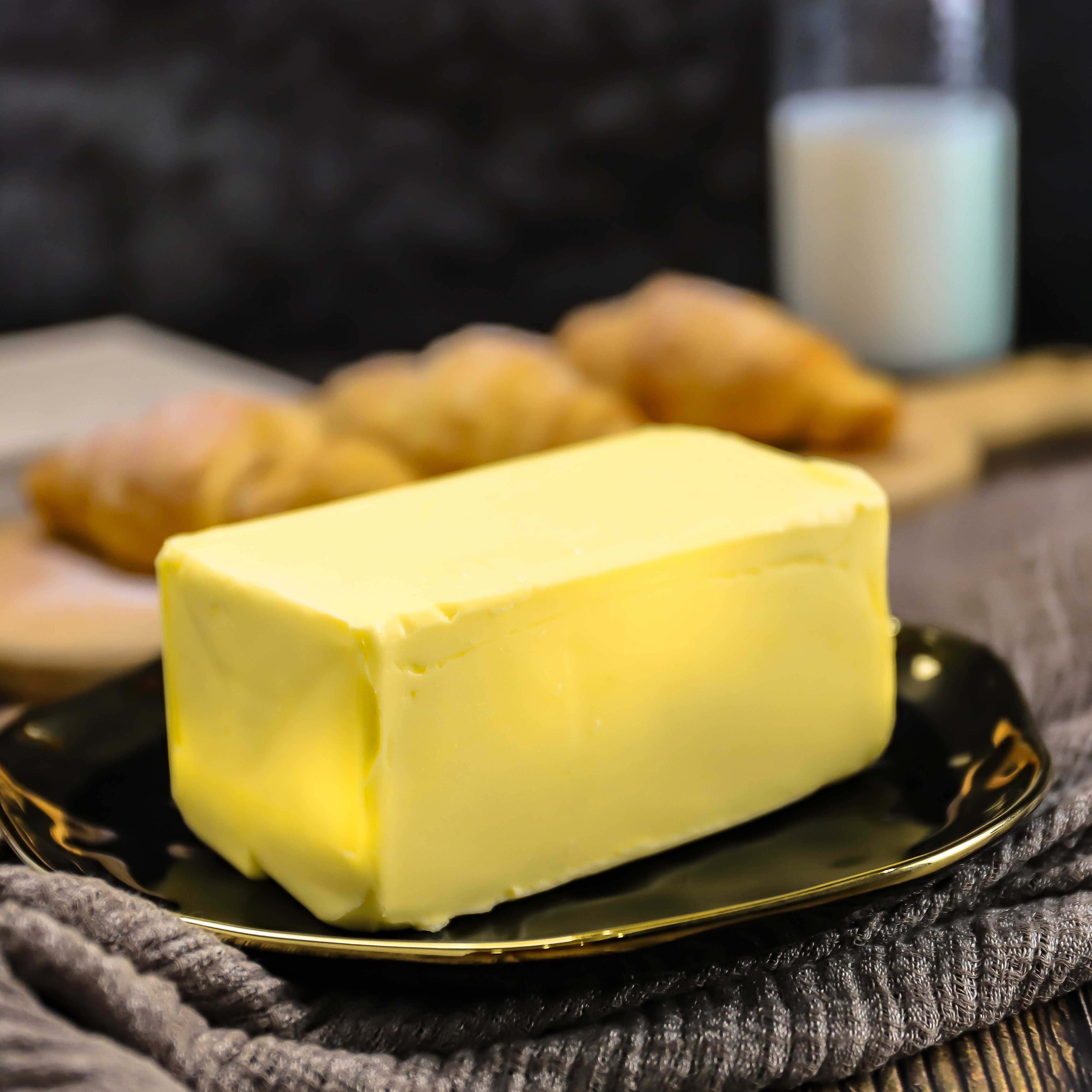 新西兰动物无盐黄油 食用起酥油牛轧糖面包饼干蛋糕煎牛排黄油1斤