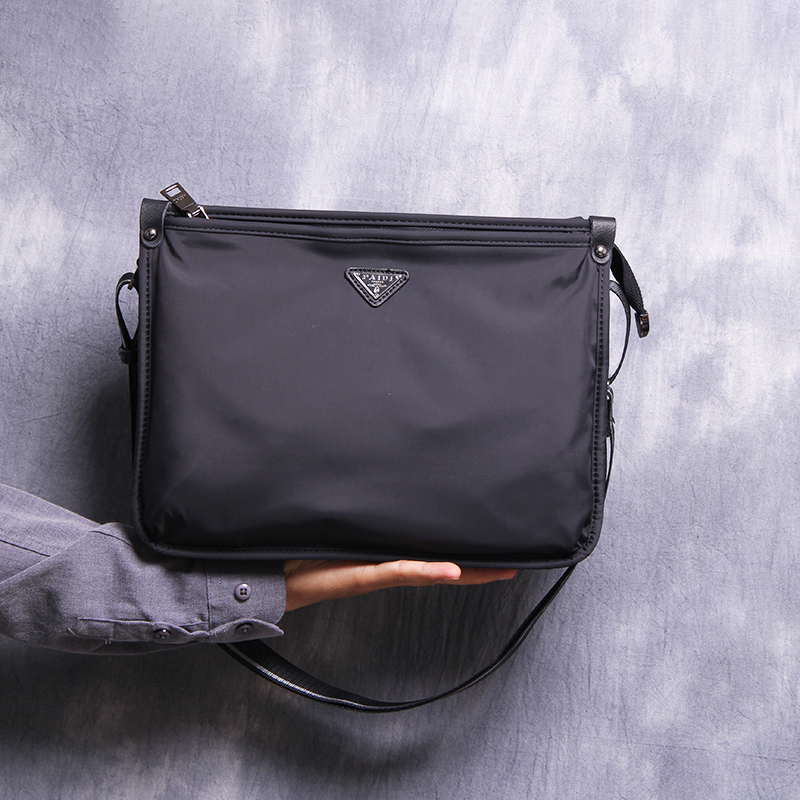 斜挎包男潮牌背包2021新款时尚牛津布单肩包大容量尼龙休闲高级感