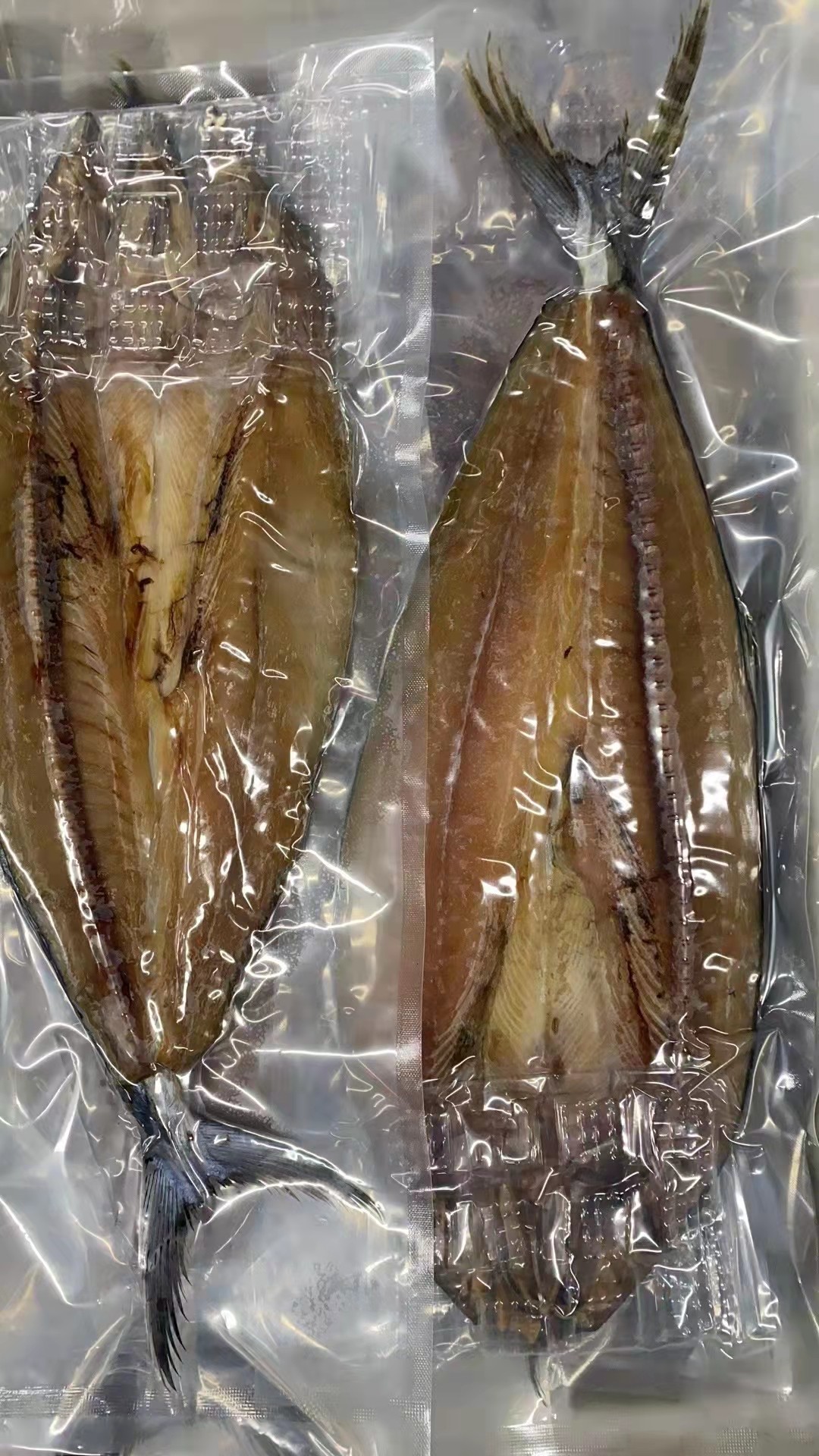 淡干咸鲅鱼干胶东半岛特产无添加大人小孩能吃鱼干