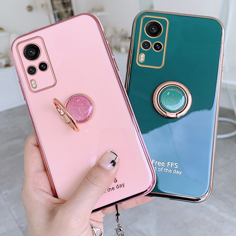 vivox60手机壳vivo x60pro硅胶保护套5g镜头全包防摔v2046a个性创意v