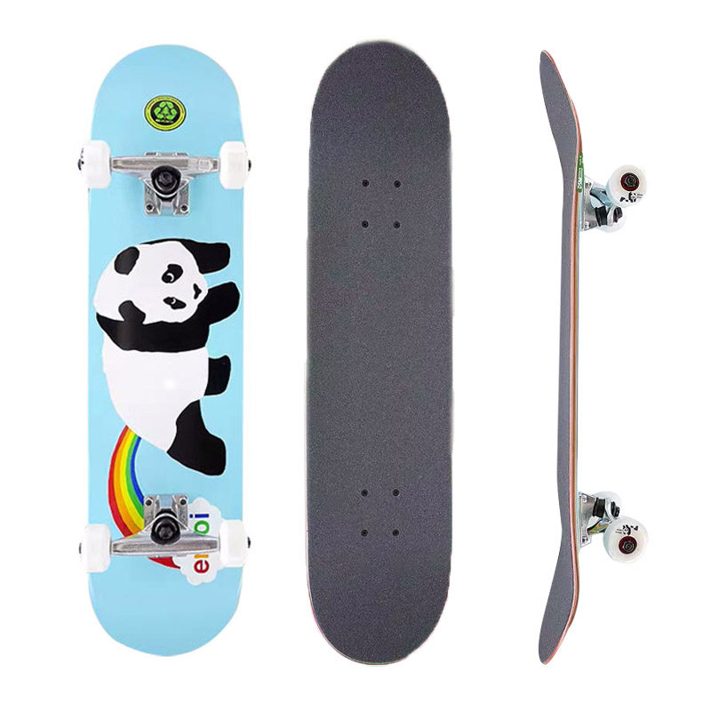 almost儿童滑板进口四轮刷街少儿专用7层枫木滑板