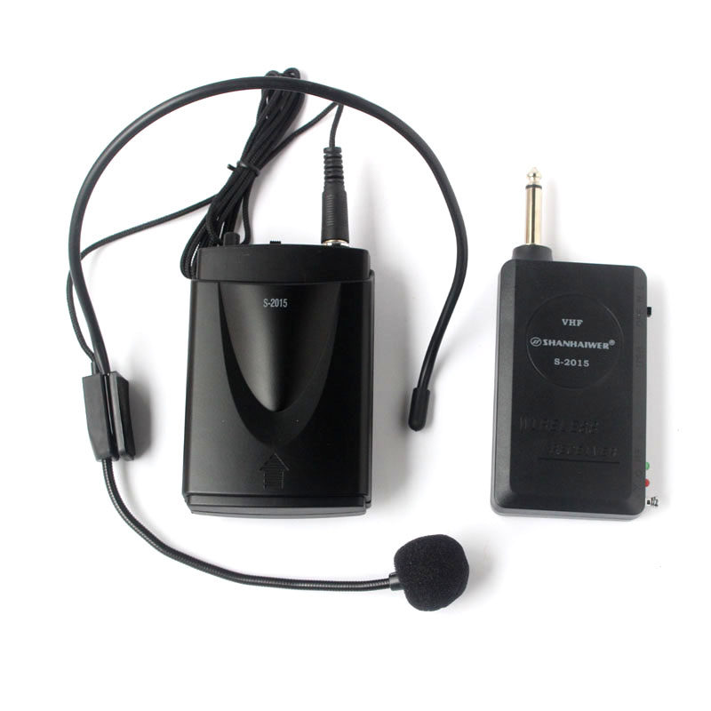 新头戴活动麦克风扩音小品教学录音上课演出话筒麦克风