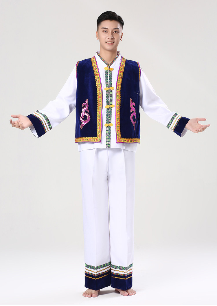 大理昆明发货云南白族男士生活舞蹈服装阿鹏其他民族服装