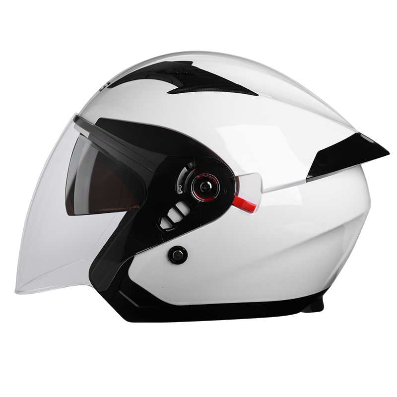 dfg电瓶电动车头盔男女轻便四季通用机车半盔摩托车头盔