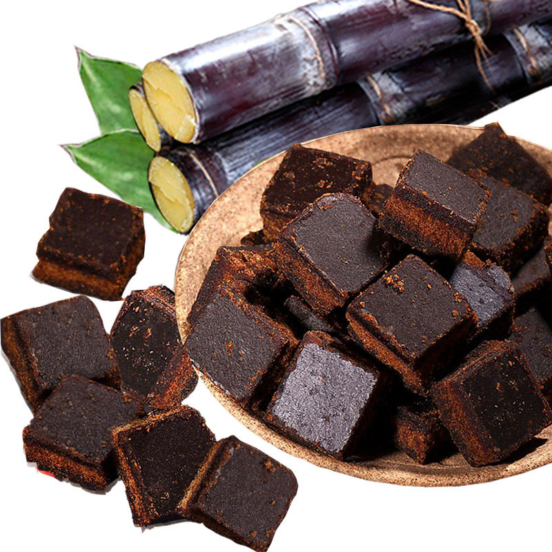 [不纯包退]瑶家阿爸广西古法黑糖块月子产妇鲜甘蔗老手工土红糖块