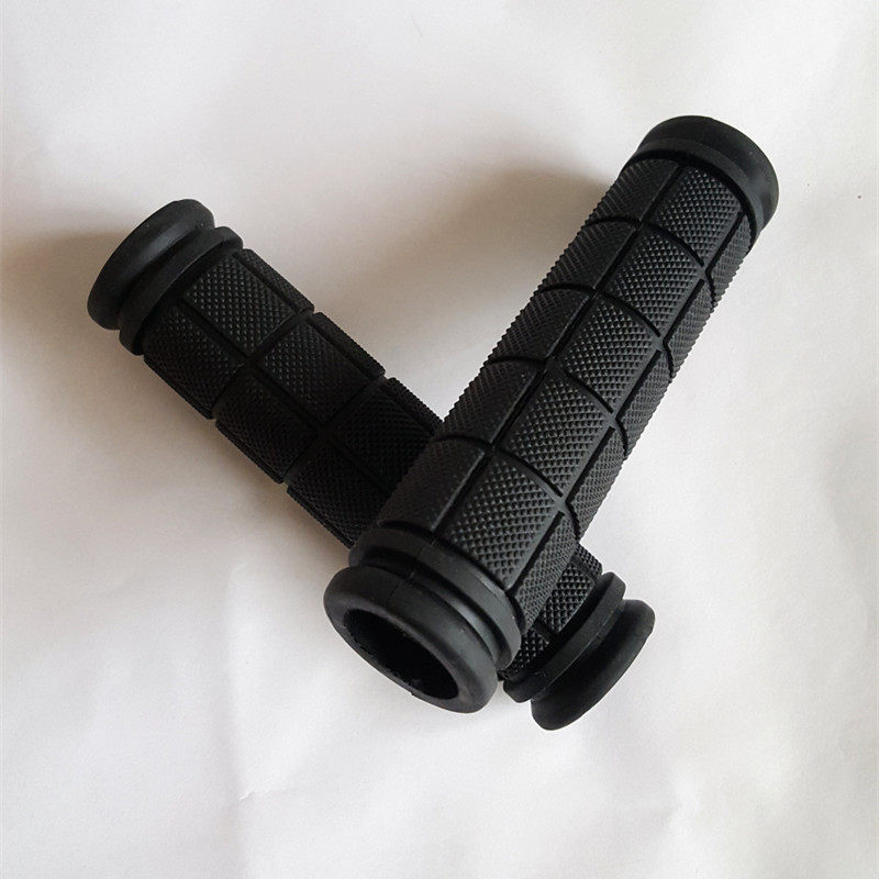 死飞自行车把套山地折叠通用彩色橡胶车把手套自行车把套