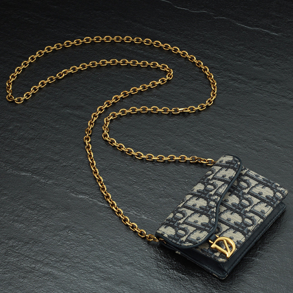 钱包零钱宝梵卡包链条配件改造金属包带单肩包带