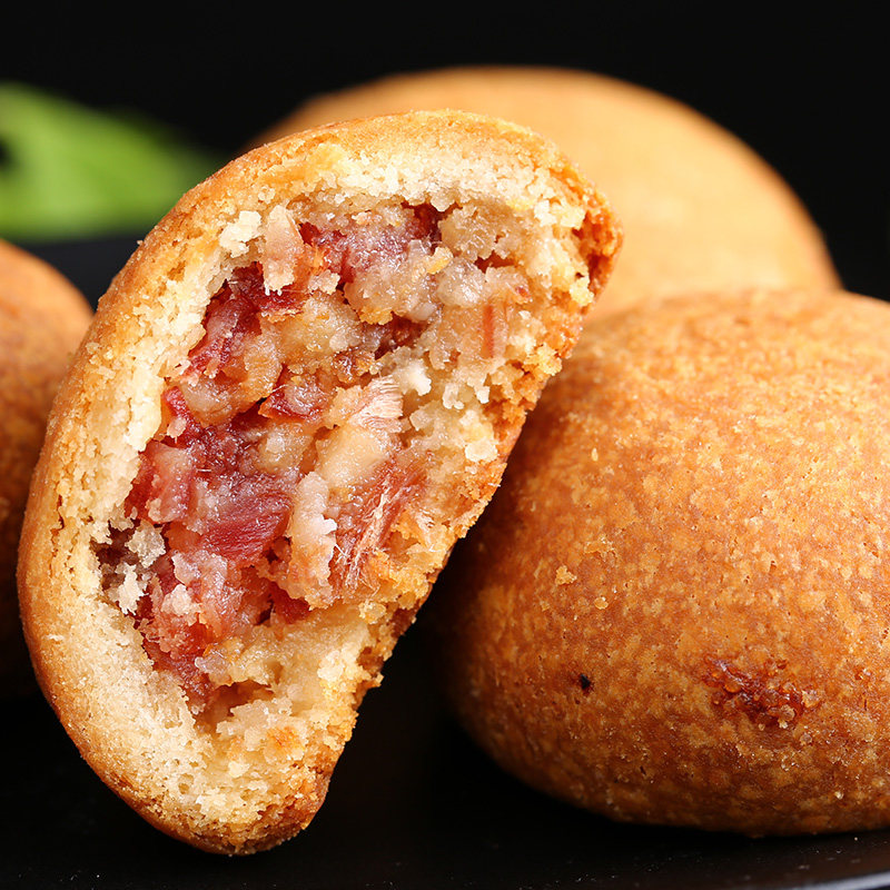 中秋云腿月饼云南特产5枚