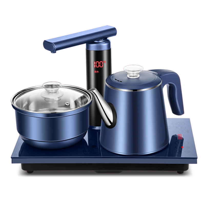 水壶容声全自动电热水壶家用抽水一体烧水壶茶台泡茶电热水壶