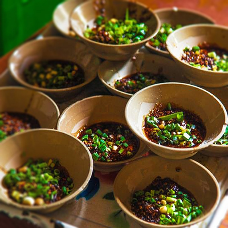 贵州地方特产辣椒面手柴火香辣特辣拌蘸水胡海沾水辣椒粉料