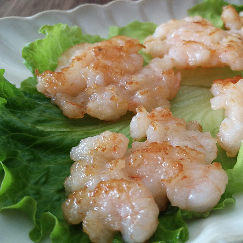 鲜虾150g新鲜青虾虾丸火锅食材海鲜豆捞丸子其它