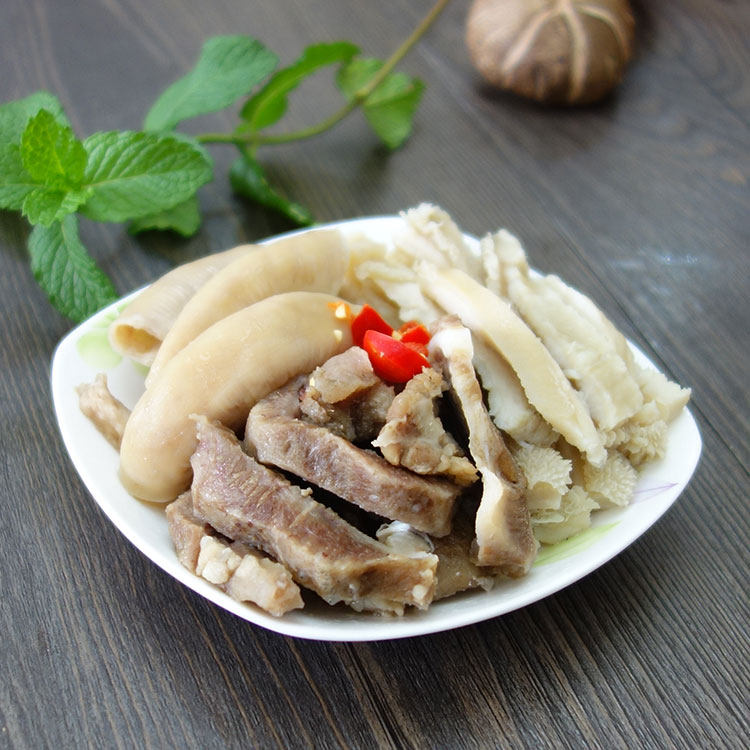 潮州原味新鲜牛杂250g牛腩牛肚火锅鲜美油腻牛杂类