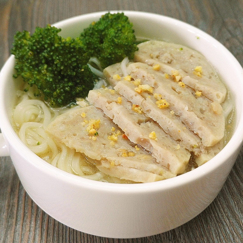 猪肉卷500g潮汕特产鲁享猪肉饼肉卷火锅食材清香酥脆多省2件包邮